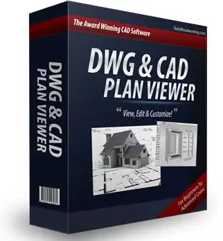 cad plan viewer software for woodworking plans