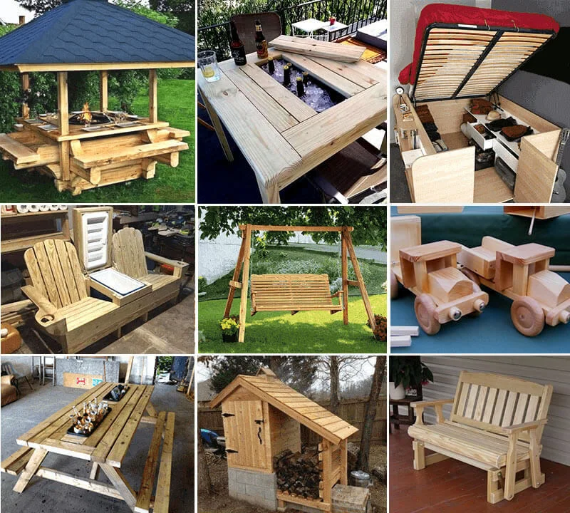 teds woodworking projects design